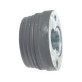Броненакладка врезная Azzi Fausto ANTIDRILL SB-W Extra Hard (H-25 мм) хром