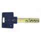 Замок врізний Mul-t-lock Dead bolt Hercular Interactive + (ключ-тумблер) латунь Замок врізний Mul-t-lock Dead bolt Hercular Interactive + (ключ-тумблер) латунь