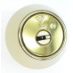 Замок врізний Mul-t-lock Dead bolt Hercular Interactive + (ключ-тумблер) латунь Замок врізний Mul-t-lock Dead bolt Hercular Interactive + (ключ-тумблер) латунь