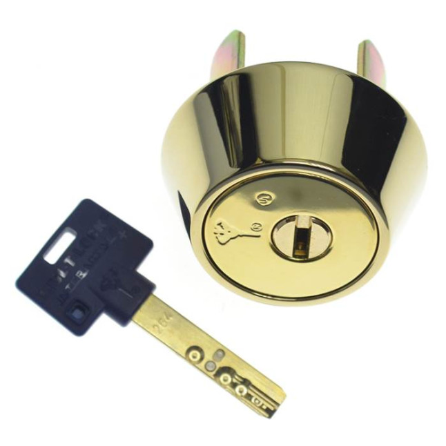 Замок врізний Mul-t-lock Dead bolt Hercular Interactive + (ключ-тумблер) латунь Замок врізний Mul-t-lock Dead bolt Hercular Interactive + (ключ-тумблер) латунь