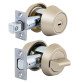 Замок врізний Mul-t-lock Cliq Hercular Dead bolt Interactive + (ключ-тумблер) нікель-сатин