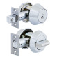 Замок врізний Mul-t-lock Cliq Hercular Dead bolt Interactive + (ключ-тумблер) хром-нікель