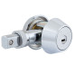 Замок врізний Mul-t-lock Cliq Hercular Dead bolt Interactive + (ключ-тумблер) хром-нікель (металеві двері)