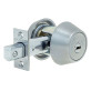 Замок врізний Mul-t-lock Cliq Hercular Dead bolt MT5 + (ключ-тумблер) матовий хром