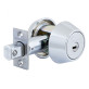 Замок врізний Mul-t-lock Cliq Hercular Dead bolt MT5 + (ключ-тумблер) хром-нікель