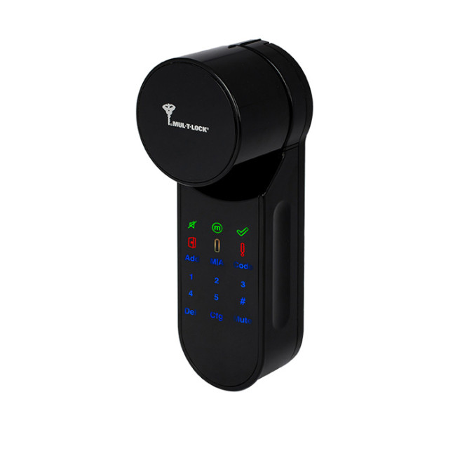 Замок електромеханічний Mul-t-lock Enter чорний