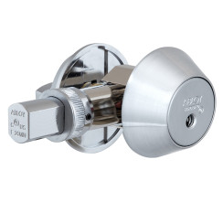 Замок циліндровий Abloy Protec Dead Bolt ME 154 матовий хром Замок циліндровий Abloy Protec Dead Bolt ME 154 матовий хром