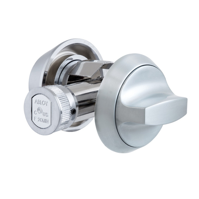 Замок цилиндровый Abloy Protec Dead Bolt ME 154 матовый хром Замок цилиндровый Abloy Protec Dead Bolt ME 154 матовый хром