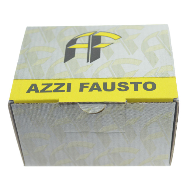 Броненакладка врізна Azzi Fausto ANTIDRILL SB-W Extra Hard (H-25 мм) матовий хром
