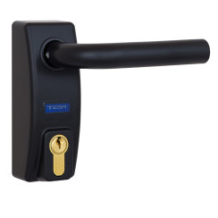 Замок ручка антипаника TESA внешняя MODULAR VECTOR черный