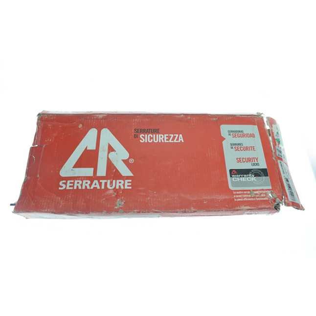 Замок врізний Cr Serrature MRX Plus 7051 (уцінка) Замок врізний Cr Serrature MRX Plus 7051 (уцінка)