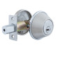 Замок врезной Mul-t-lock Dead Bolt DBM Classic Pro (ключ-тумблер) никель-сатин