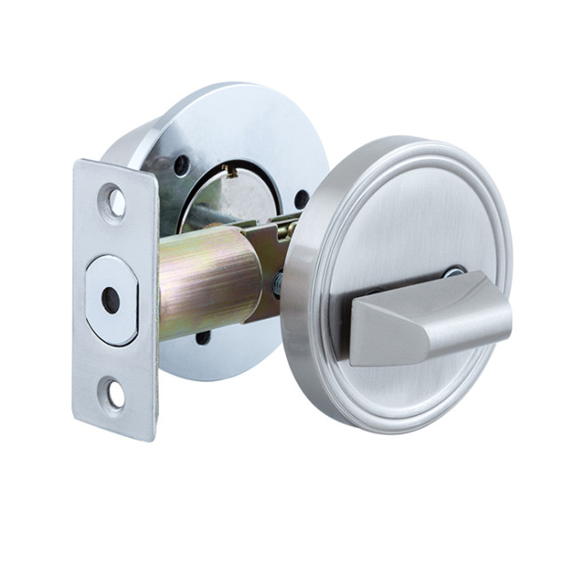 Замок врезной Mul-t-lock Dead Bolt DBM Classic (ключ-тумблер) никель-сатин