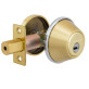 Замок врізний Mul-t-lock Dead Bolt DBM Classic (ключ-тумблер) латунь