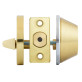 Замок врізний Mul-t-lock Dead Bolt DBM Classic (ключ-тумблер) латунь