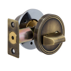 Замок врізний Mul-t-lock Dead Bolt DBM Classic (ключ-тумблер) антична латунь Замок врізний Mul-t-lock Dead Bolt DBM Classic (ключ-тумблер) антична латунь