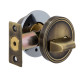 Замок врезной Mul-t-lock Dead Bolt DBM Classic (ключ-тумблер) античная латунь