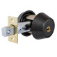 Замок врізний Mul-t-lock Dead Bolt Hercular Interactive + (ключ-тумблер) антична бронза