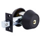 Замок врізний Mul-t-lock Dead Bolt Hercular Interactive + (ключ-тумблер) чорна бронза