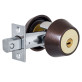 Замок врізний Mul-t-lock Dead Bolt Hercular Interactive + (ключ-тумблер) коричневий