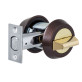 Замок врізний Mul-t-lock Dead Bolt Hercular Interactive + (ключ-тумблер) коричневий