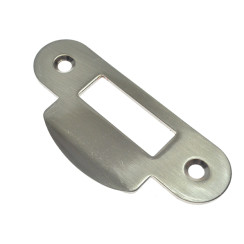 Ответная планка Siba SP 4 SN никель матовый Ответная планка Siba SP 4 SN никель матовый