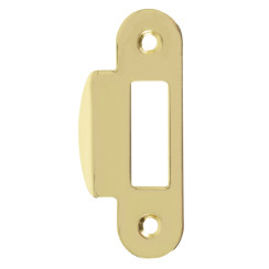 Ответная планка Siba SP 4 PB латунь полированная Ответная планка Siba SP 4 PB латунь полированная