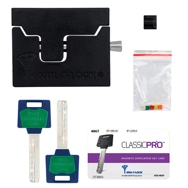 Замок навесной Mul-t-lock Hasp Lock Classic PRO Замок навесной Mul-t-lock Hasp Lock Classic PRO