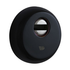 Броненакладка накладная Disec BD 54 DIN ROUND черная краска Броненакладка накладная Disec BD 54 DIN ROUND черная краска