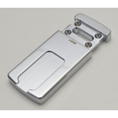 Броненакладка накладна магнітна Disec MG-220 mini хром Броненакладка накладна магнітна Disec MG-220 mini хром