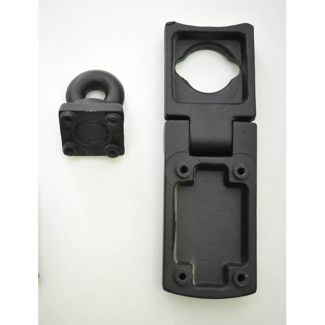 Защитная петля Mul-t-lock HASP Padbar PB14 для навесного замка