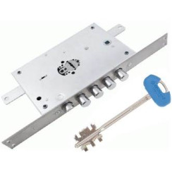 Замок врізний Securemme 2503LCR0328S67 правий Замок врізний Securemme 2503LCR0328S67 правий