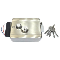 Замок накладной электромеханический Atis Lock SS