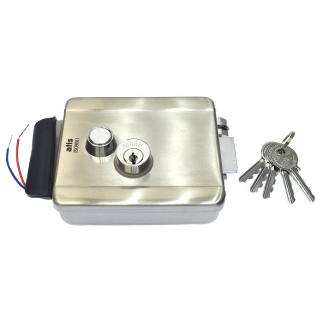 Замок накладної електромеханічний Atis Lock SS