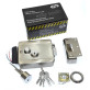 Замок накладної електромеханічний Atis Lock SS