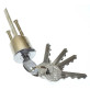 Замок накладної електромеханічний Atis Lock SS