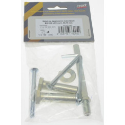 Комплект удлинения для защитной фурнитуры Rostex R1/R4 fix-mov (56-70 мм)