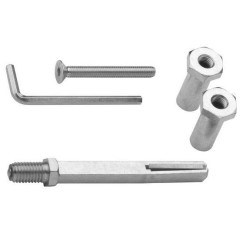 Комплект удлинения для защитной фурнитуры Rostex R1/R4 fix-mov (38-55 мм)