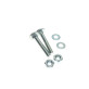 Петли для навесного замка Abloy PL203L (левые)