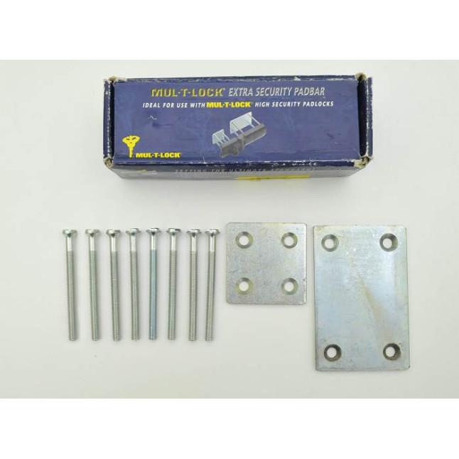 Защитная петля Mul-t-lock HASP Padbar PB11 для навесного замка