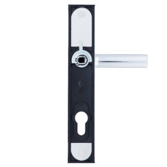 Защитная фурнитура Rostex R1 (90мм) Cr хром