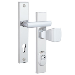 Защитная фурнитура Rostex R1 (85мм) Cr хром