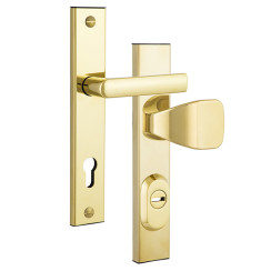 Защитная фурнитура Rostex R1 (90мм) Ti титан (золото)