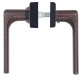 Защитная фурнитура Rostex R4 Brown (72мм) коричневый
