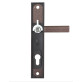 Защитная фурнитура Rostex R4 Brown (85мм) коричневый