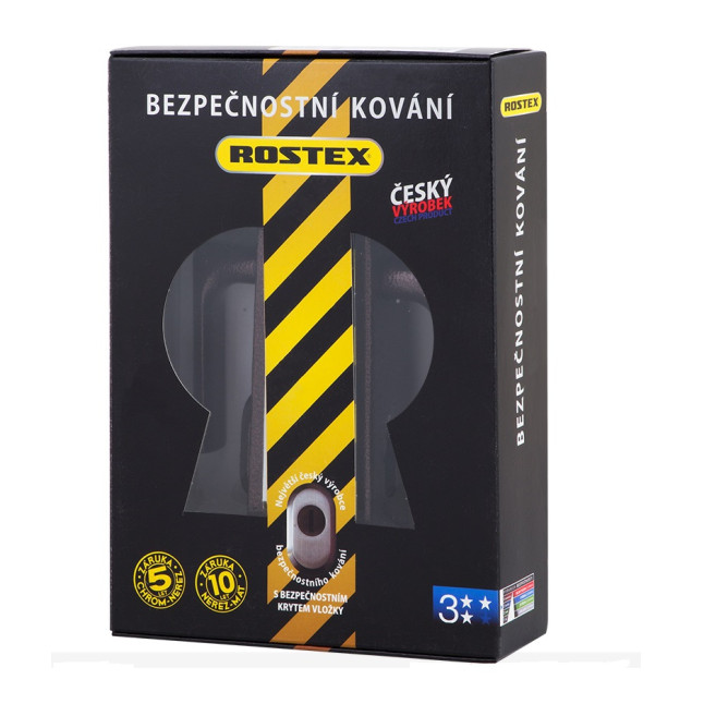 Защитная фурнитура Rostex R4 Brown (85мм) коричневый
