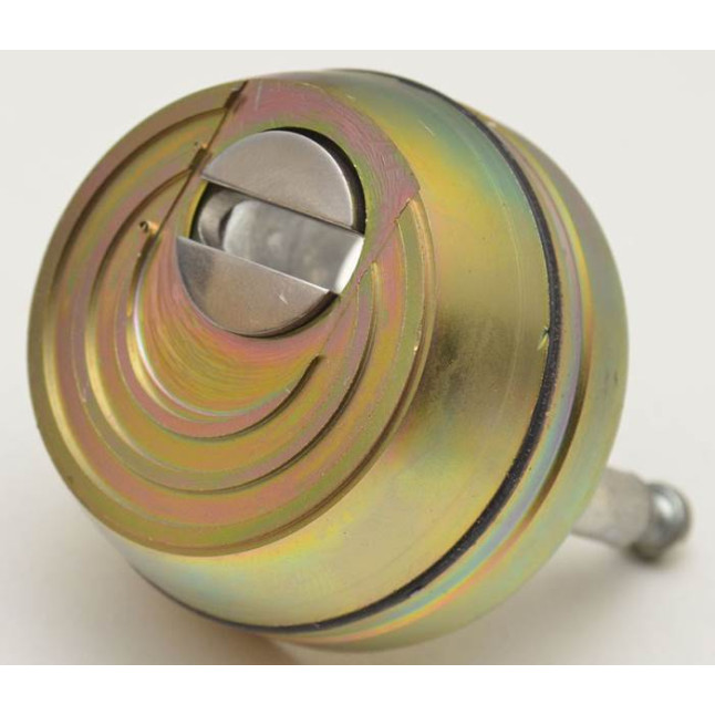 Броненакладка врезная Disec BDS-16 Oval Sferik матовый хром
