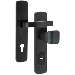 Защитная фурнитура Rostex RX1 Astra (90мм) black mat Ti черный матовый