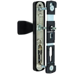 Защитная фурнитура Rostex RX1 Astra (90мм) black mat Ti черный матовый