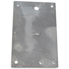 Защитная пластина Mottura S 94.030 левая (для сувальдного замка) Защитная пластина Mottura S 94.030 левая (для сувальдного замка)